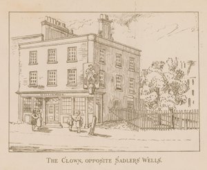 The Clown overfor Sadlers Wells, London af English School