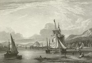 The Clyde, fra Erskine Ferry af English School