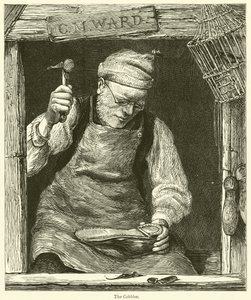 The Cobbler (gravering) af English School