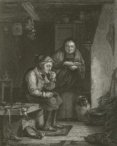 The Cobbler, fra Duddingston af English School