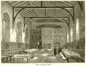 Højskolesalen af English School