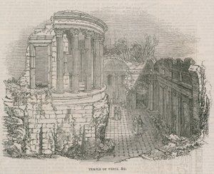 Colosseum - Vestas tempel af English School