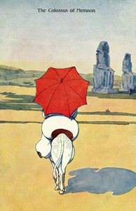 Der Koloss von Memnon von English School