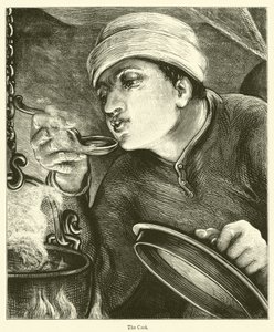 The Cook (gravering) af English School