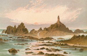 Corbiere-klipperne - Jersey af English School