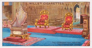 The Coronation Theatre, Westminster Abbey af English School