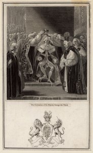 Die Krönung Seiner Majestät Georg III. von English School