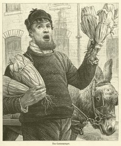 The Costermonger (gravering) af English School