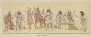 Rådet (farve litho) af English School