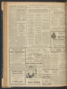 The Courier, 28. februar 1912 af English School