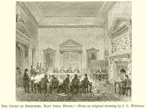 The Court of Directors, East India House
