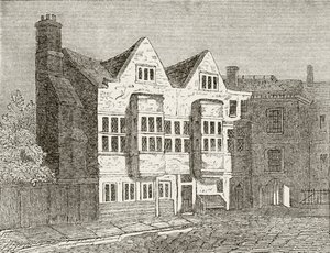 Court of Star Chamber, Westminster, fra 
