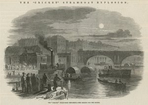 Cricket-dampbådseksplosionen af English School