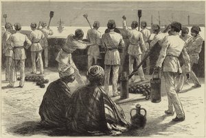 Krisen i Egypten - Alexandria af English School