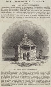 "Cross House", Southampton (gravering) af English School