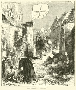 Kærlighedens Kors, september 1870 af English School