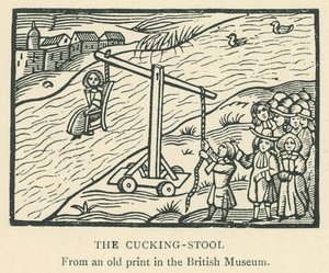 Der Schandstuhl von English School