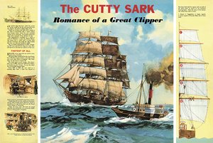 The Cutty Sark af English School