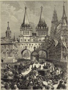 zaren i Moskva af English School