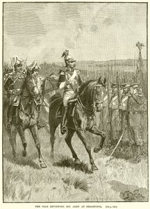 Scene under Preston Strike af English School