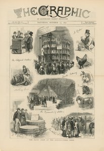 Mejeriskuet ved Landbrugshallen af English School