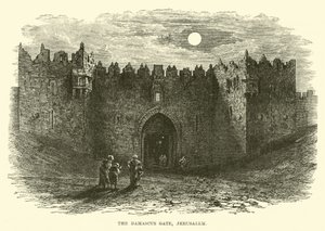 Damaskus-porten, Jerusalem af English School