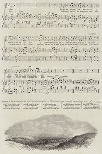 Dagen er gået (gravering) af English School