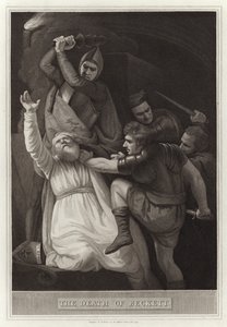 Becketts død af English School