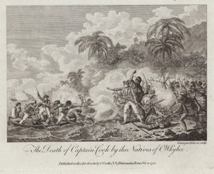 Kaptajn Cooks død af English School