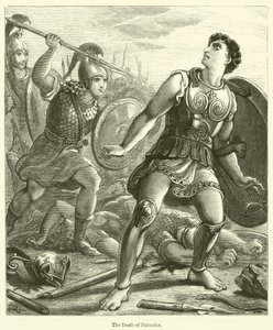 Patroklos død af English School