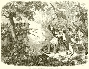 Thoms død, alias Sir William Courtenay af English School
