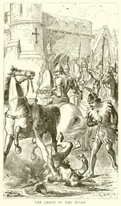 Wat Tylers død af English School