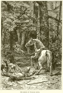 William Rufus død af English School