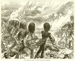 Vagternes afgørende anklage ved Waterloo