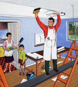 Dekoratøren af English School