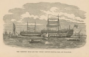 Forsvaret og forenet fra Woolwich af English School