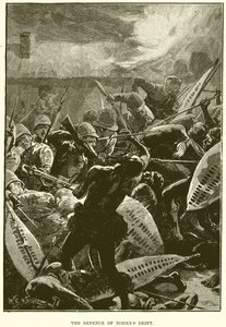 Forsvaret af Rorkes Drift af English School