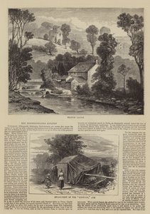 Derwentwater Estates (gravering) af English School