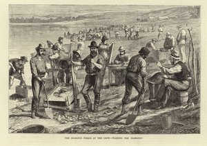 Diamantfelterne ved Kap af English School