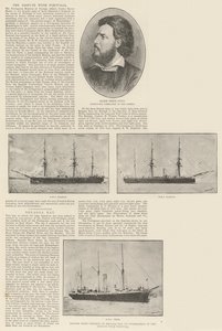 Striden med Portugal (gravering) af English School