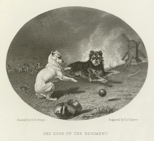 Regimentets Hunde af English School
