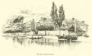 The Doves, Hammersmith  af English School