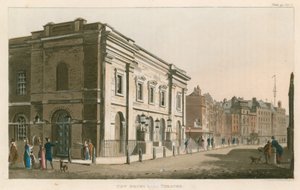 Drury Lane Theatre, London af English School