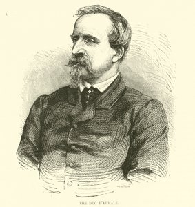 Duc dAumale, marts 1871 af English School