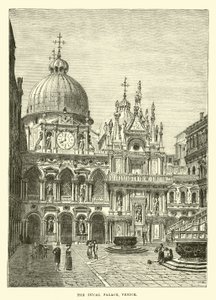 Hertugpaladset, Venedig af English School