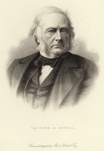 Der Herzog von Argyll (1823-1900) von English School