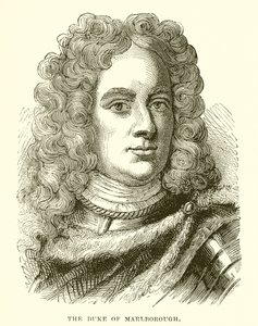 Hertugen af Marlborough af English School