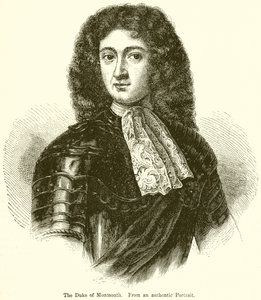 Hertugen af Monmouth af English School