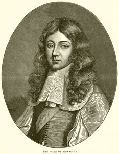 Hertugen af Monmouth af English School