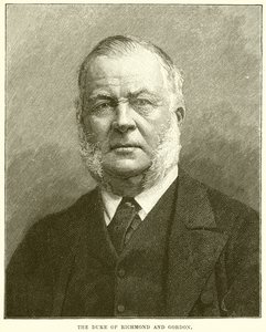 Hertugen af Richmond og Gordon af English School